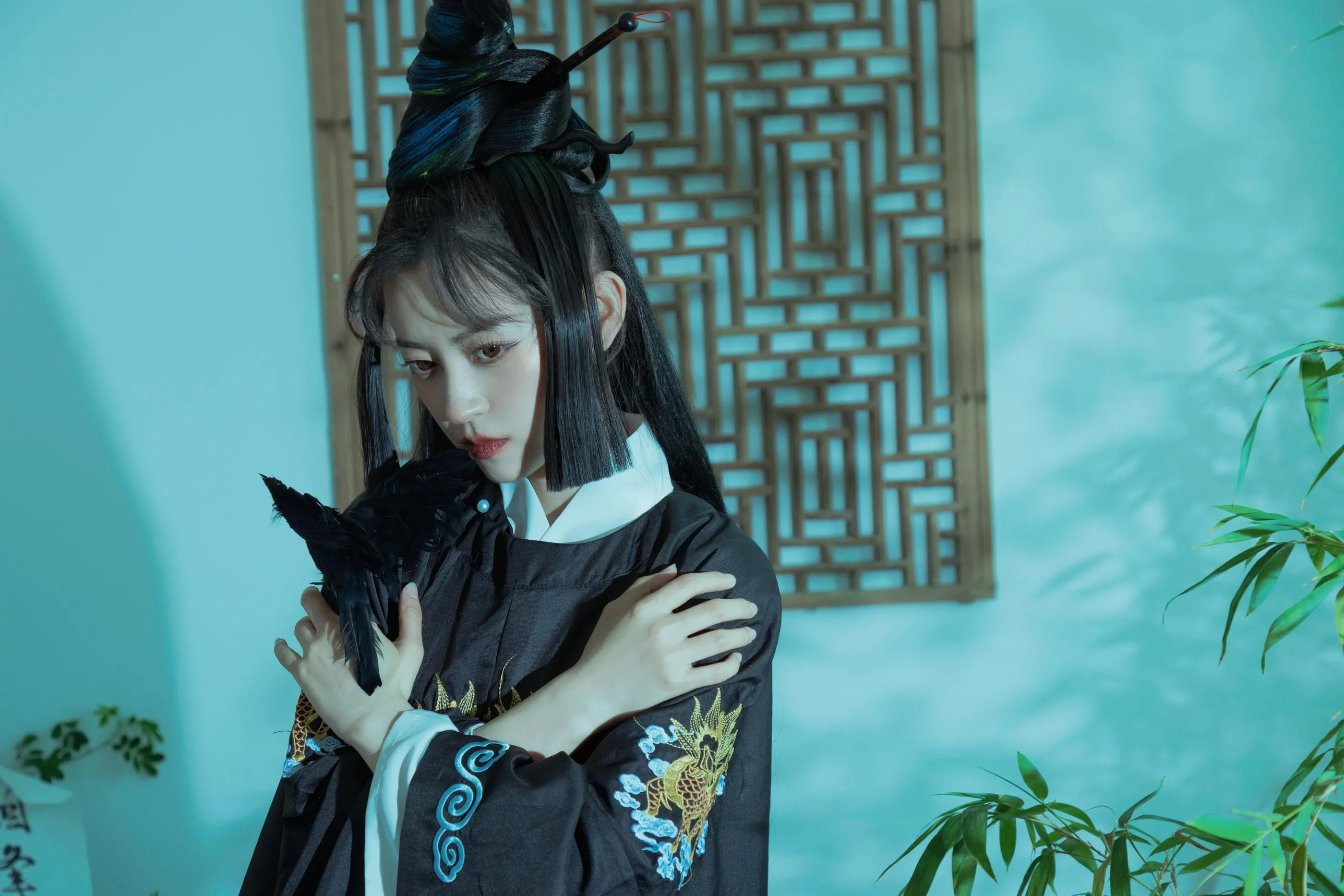 [YITUYU艺图语]2022.08.01 国风 · 竹与墨 壹萱- [43P]插图7